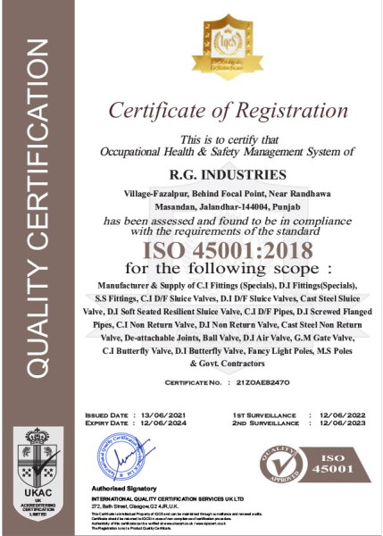 ISO 45001:2018