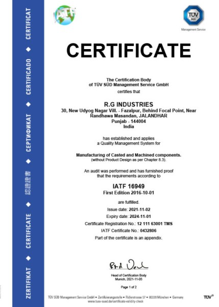 IATF 16949:2016