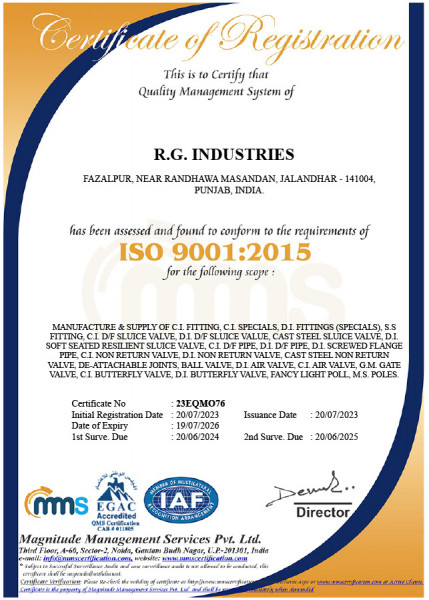 ISO 9001 : 2015
