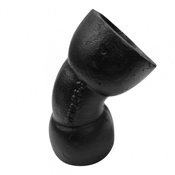 Double Socket 22.5° Bend