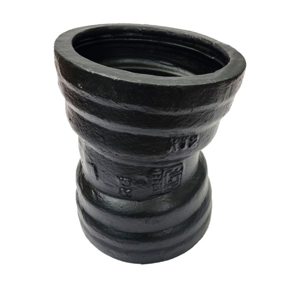 Double Socket 11.25° Bend