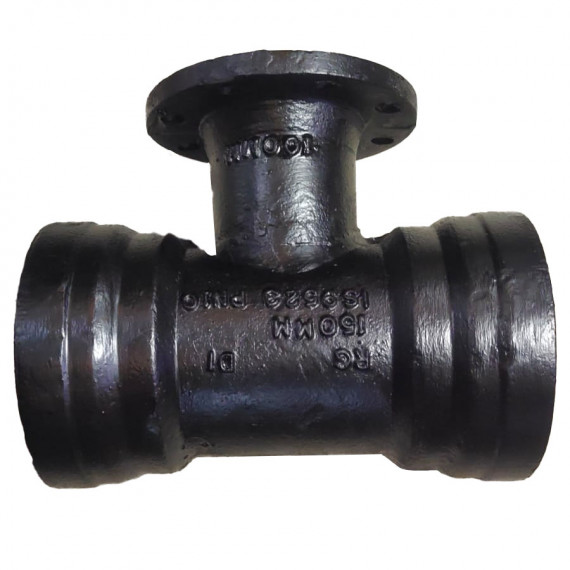 Flange on Double Socket Tees